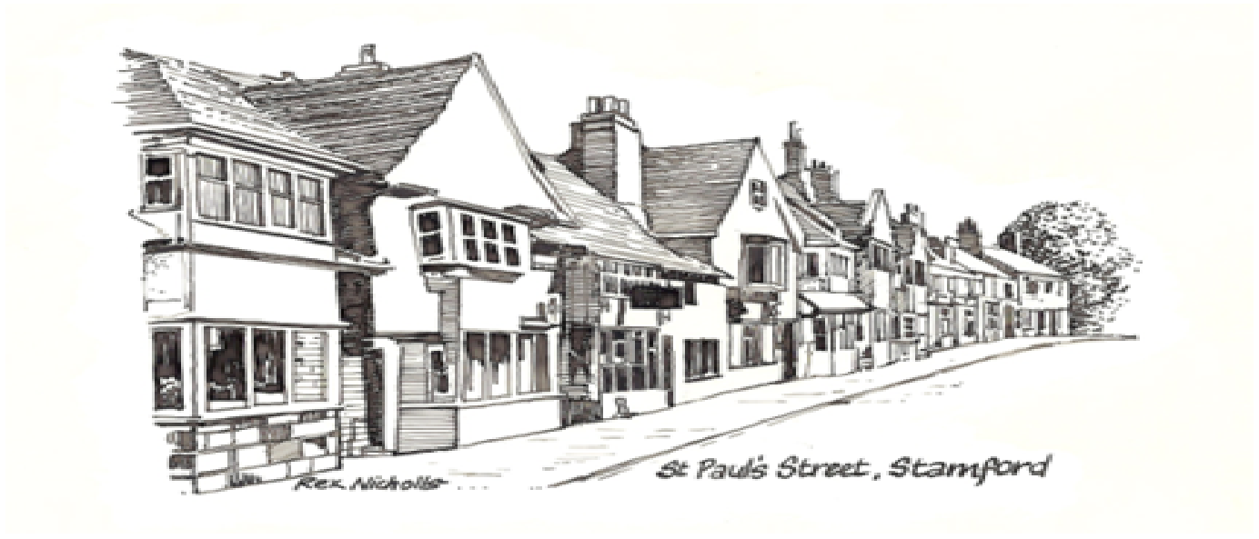 St Pauls' Street, Stamford